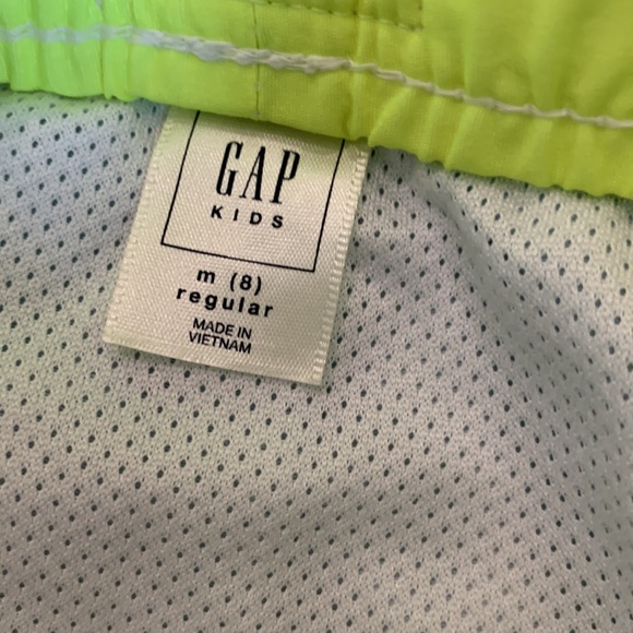 Gap kids boys swim trunks size medium (8) - Picture 3 of 4